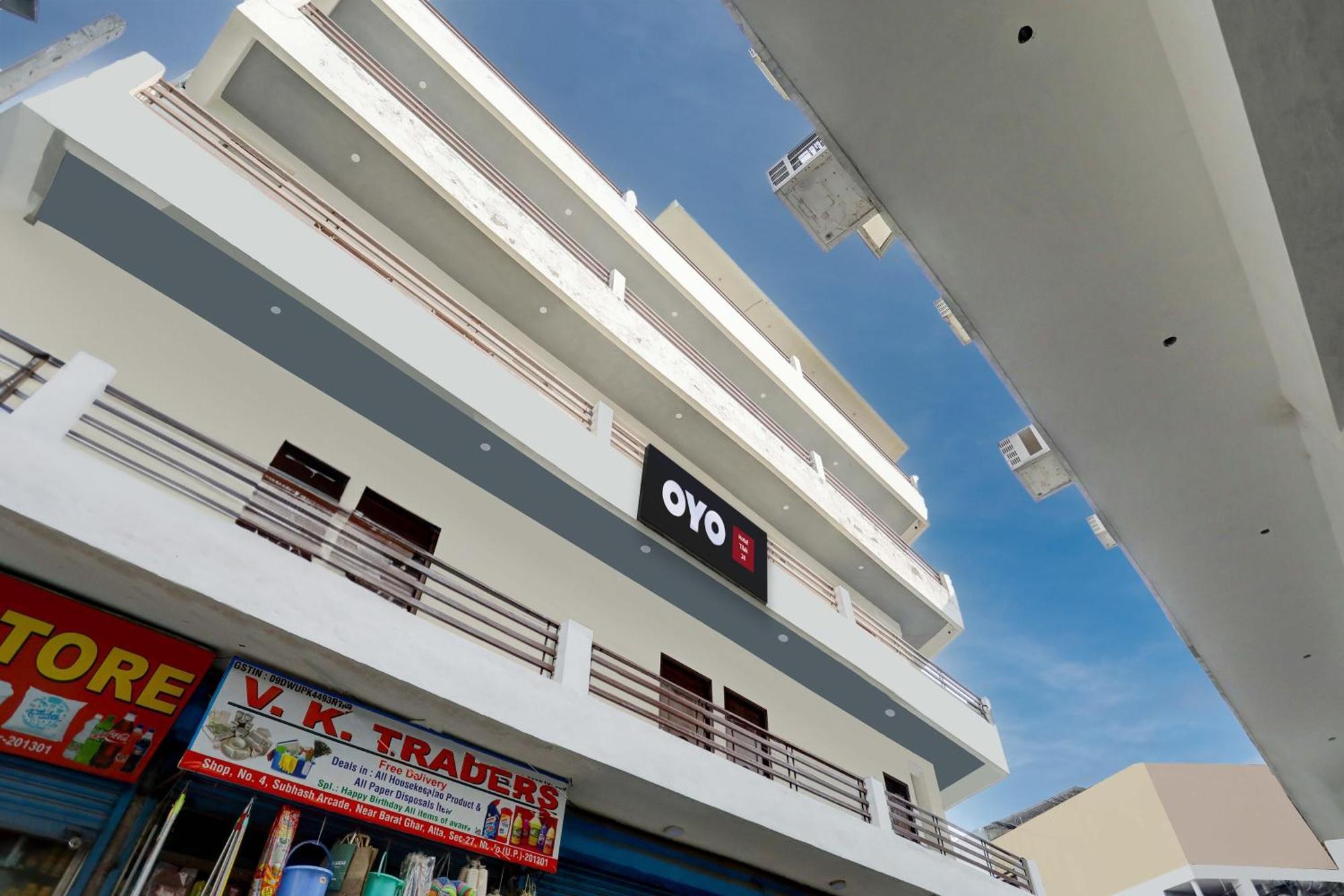 Hotel O Tilak Hotel 24 Sector 27 Near By Vinayak Hospital Gali No-6 Νόιντα Εξωτερικό φωτογραφία