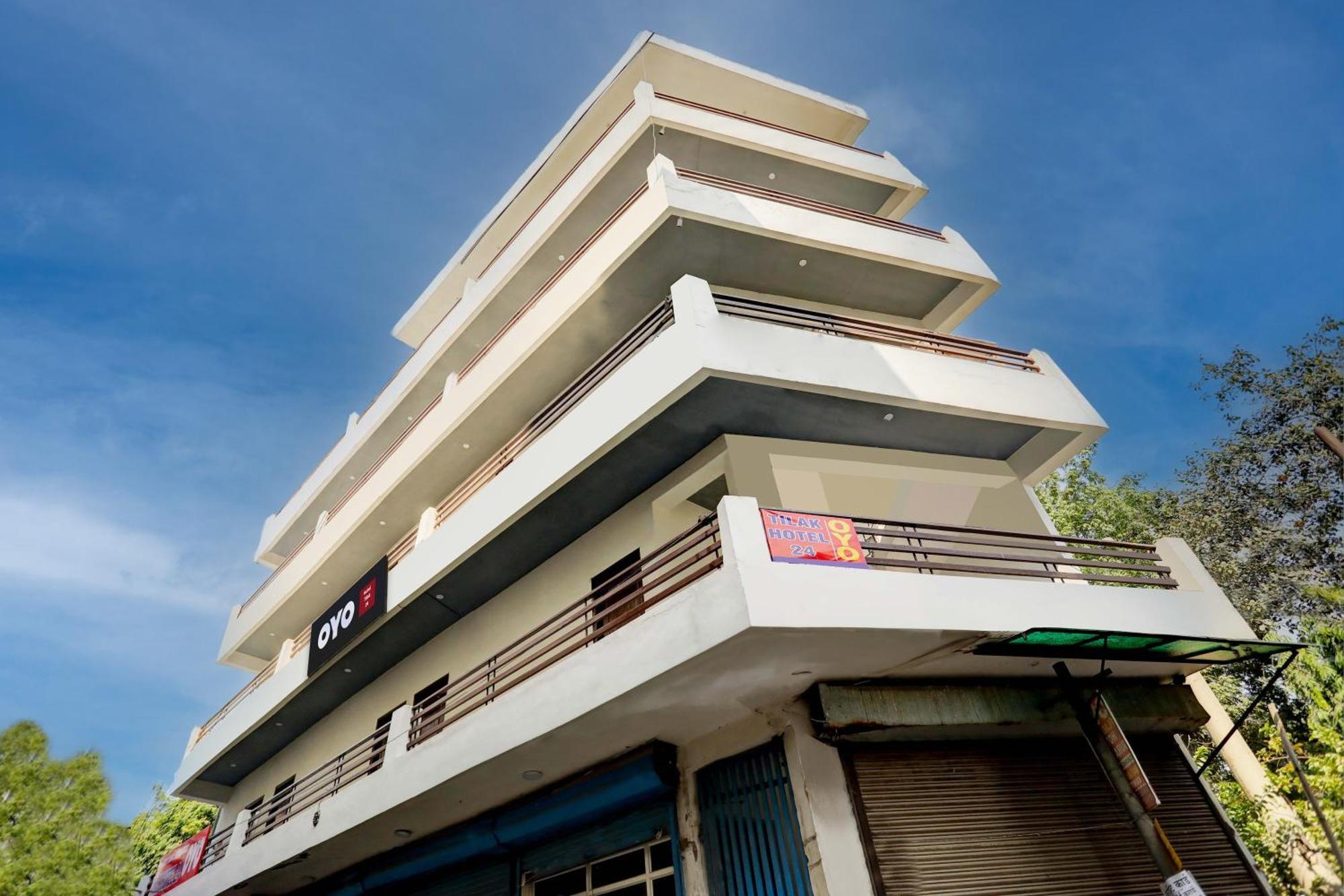 Hotel O Tilak Hotel 24 Sector 27 Near By Vinayak Hospital Gali No-6 Νόιντα Εξωτερικό φωτογραφία